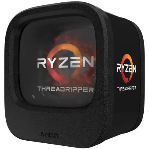 AMD Ryzen Threadripper 1950X (16-core/32-thread) Desktop Processor