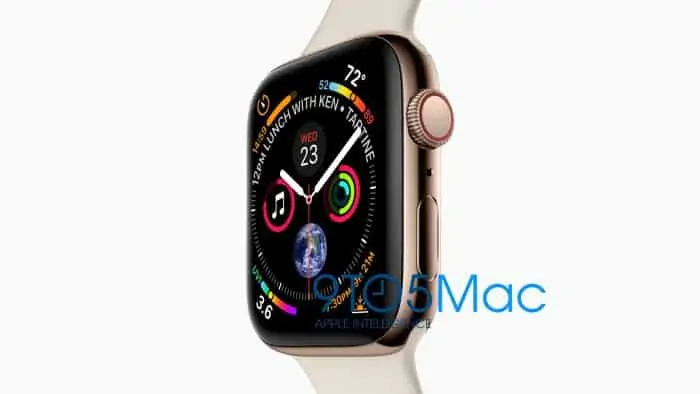 Preview: Apple Watch Series 4