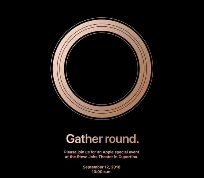 Gather Round. Apple special event at the Steve Jobs Theater in Cupertino