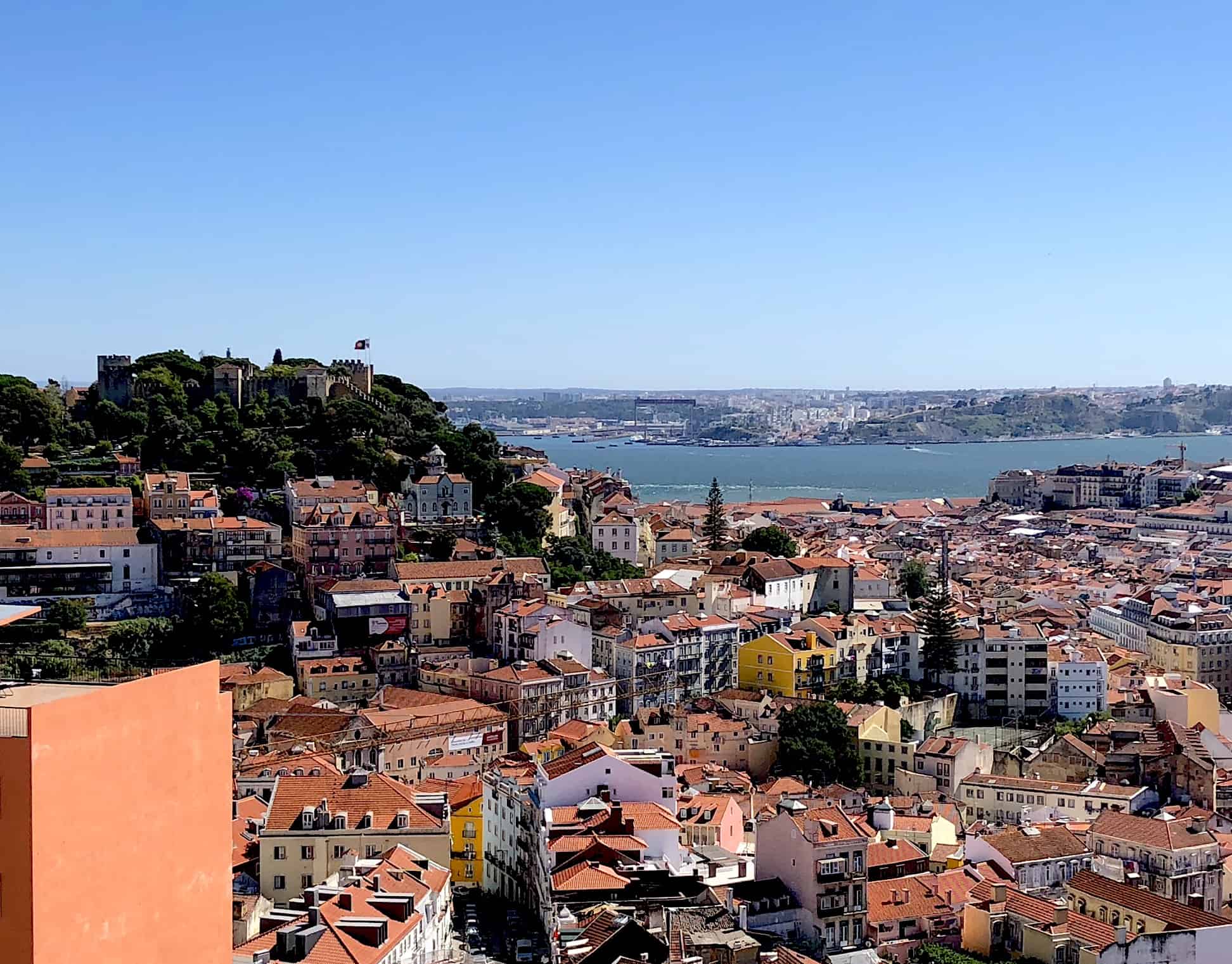 Why I Chose Viking S Portugal River Of Gold Cruise For My 100th   Lisbon Ciity View 