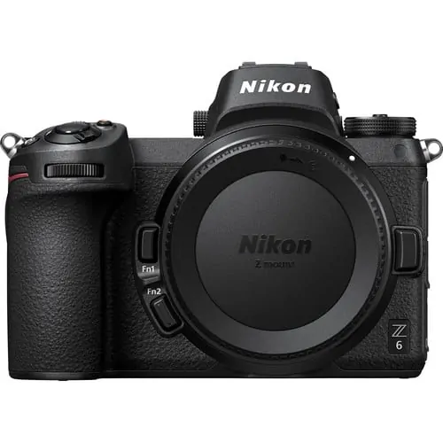 Nikon Z6 Mirrorless Digital Camera