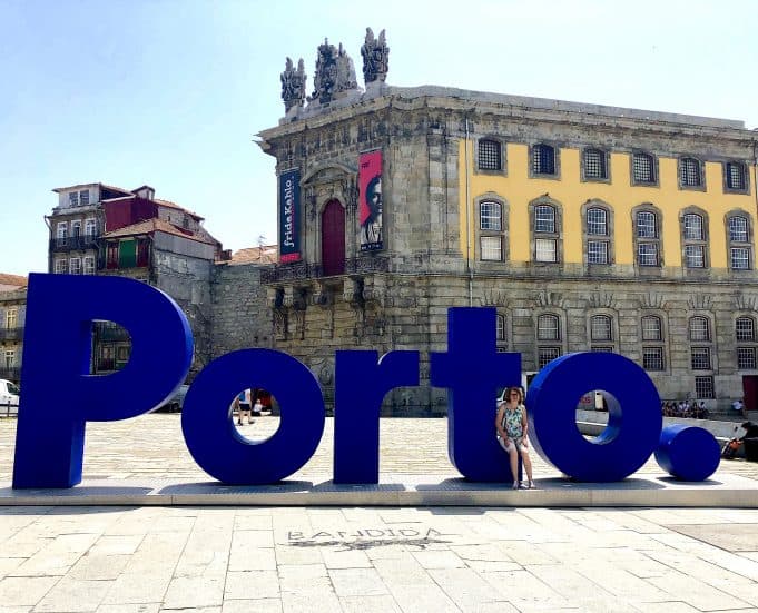 Porto sign