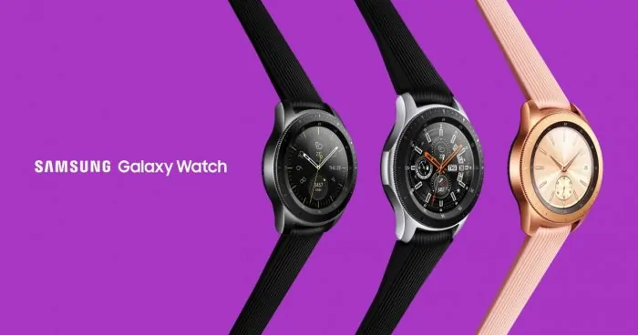 Samsung Galaxy Watch 42mm 46mm release Tizen OS