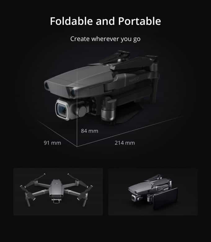 DJI Mavic 2 Series drones - Zoom and Pro