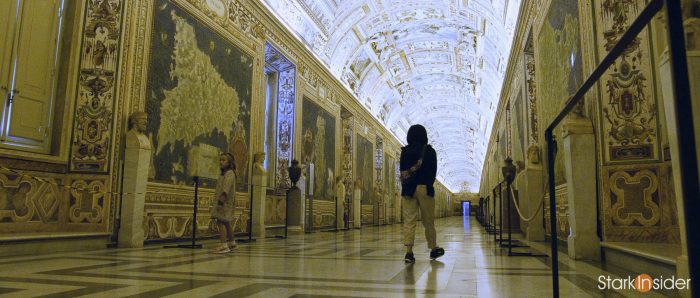 Vatican Museums Gallery of Maps