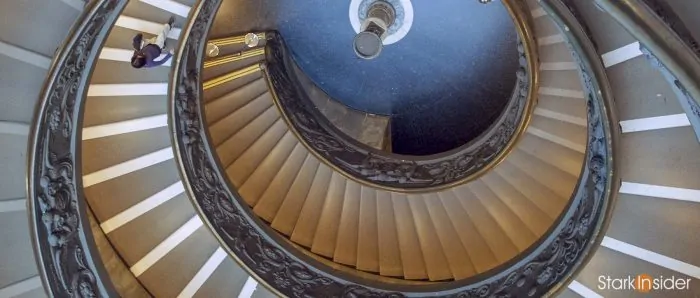 Vatican Museums Spiral Staircase