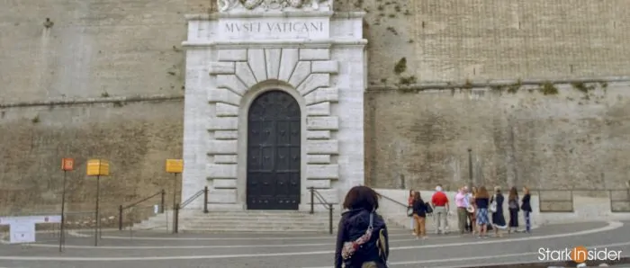 Waking Up the Vatican: 6:00am meeting tour group