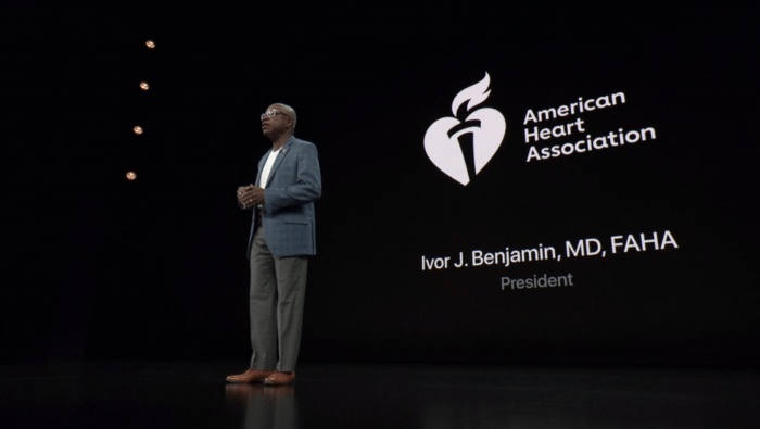 American Heart Association Apple Watch 4