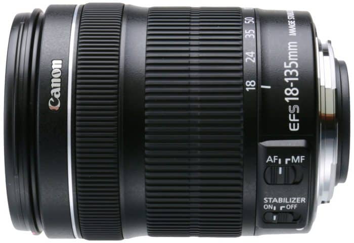  Canon EF-S 18-135mm f/3.5-5.6 IS STM Lens