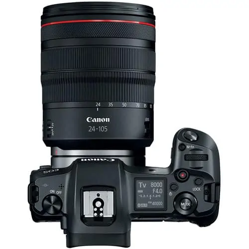 Canon EOS R Mirrorless Digital Camera with 24-105mm Lens