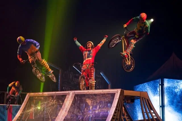 Cirque du Soleil VOLTA preview news Stark Insider BMW