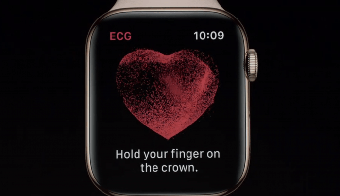 ECG Apple Watch 4