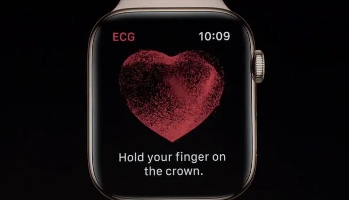 ECG Apple Watch 4