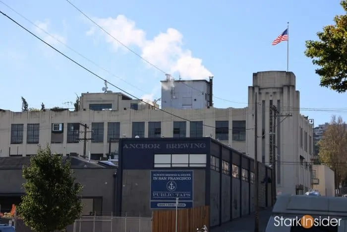 Anchor Brewing, San Francisco