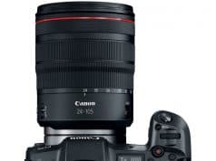 Hopefully Canon listens to buyers, removes Touch Bar on upcoming EOS R cameras Canon EOS R Mirrorless Digital Camera