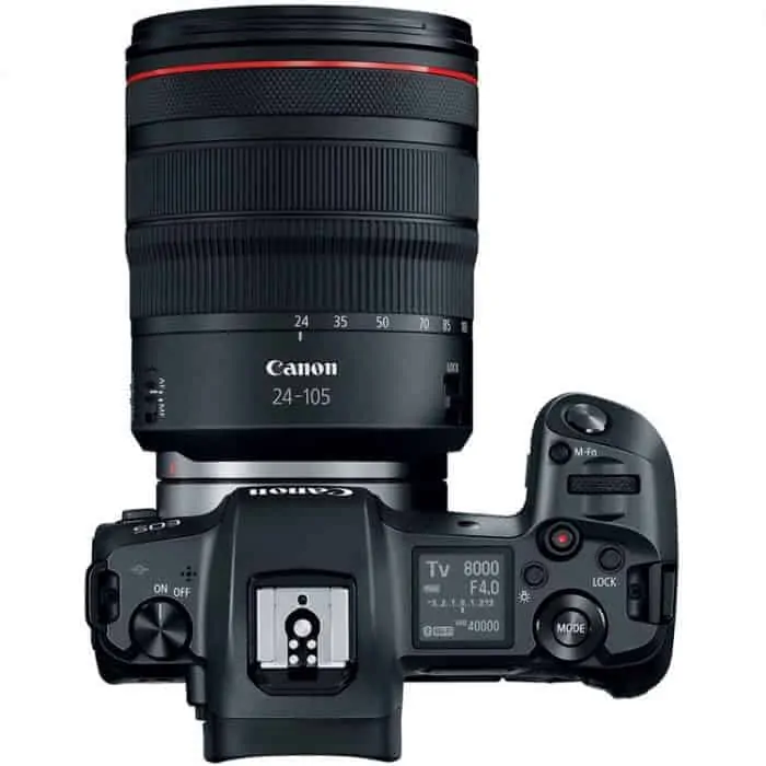 Canon EOS R Mirrorless Digital Camera 