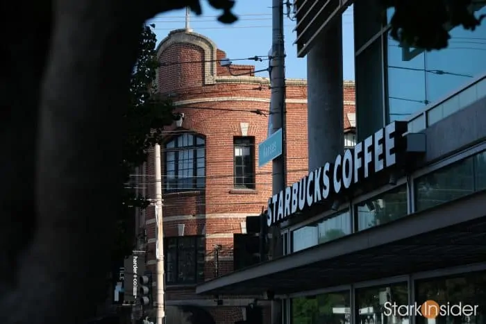 Starbucks Kansas St., San Francisco