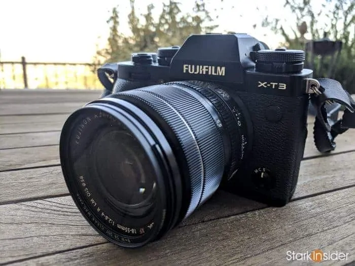 Fujifilm X-T3 hands-on first impressions review