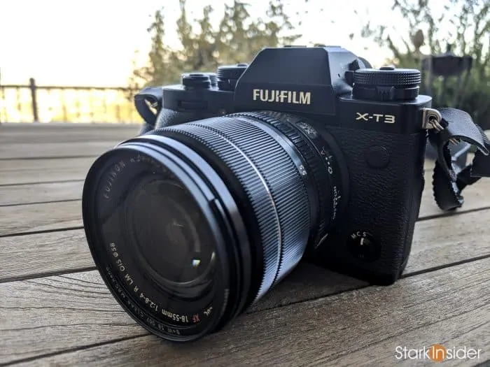 Fujifilm X-T3: Hands-on first impressions by Clinton Stark