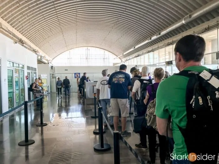 Airport terminal - Loreto, Baja California Sur