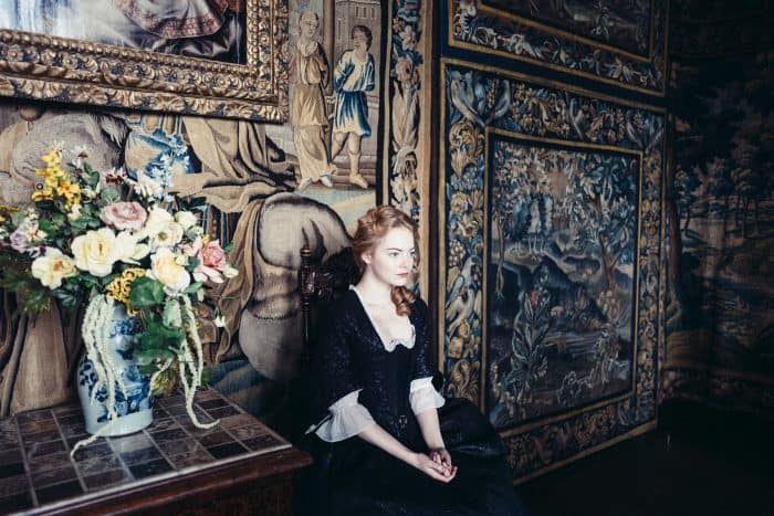 The Favourite film review - Emma Stone