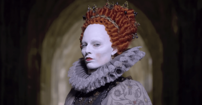 Margot Robbie - Mary Queen of Scots - Film Review