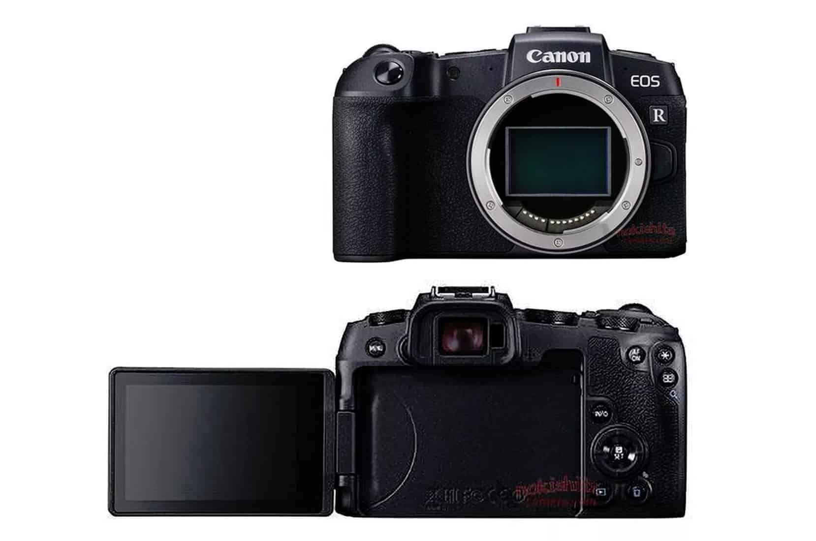 Canon EOS RP full-frame mirrorless camera is lighter, smaller, and — best  of all — cheaper | Stark Insider
