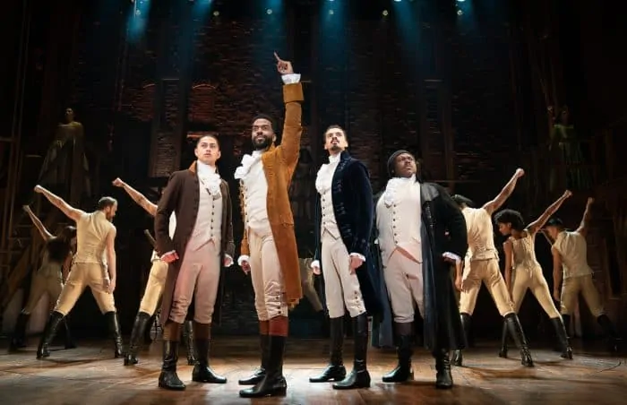 Broadway Musical Review: Hamilton at SHN Orpheum San Francisco