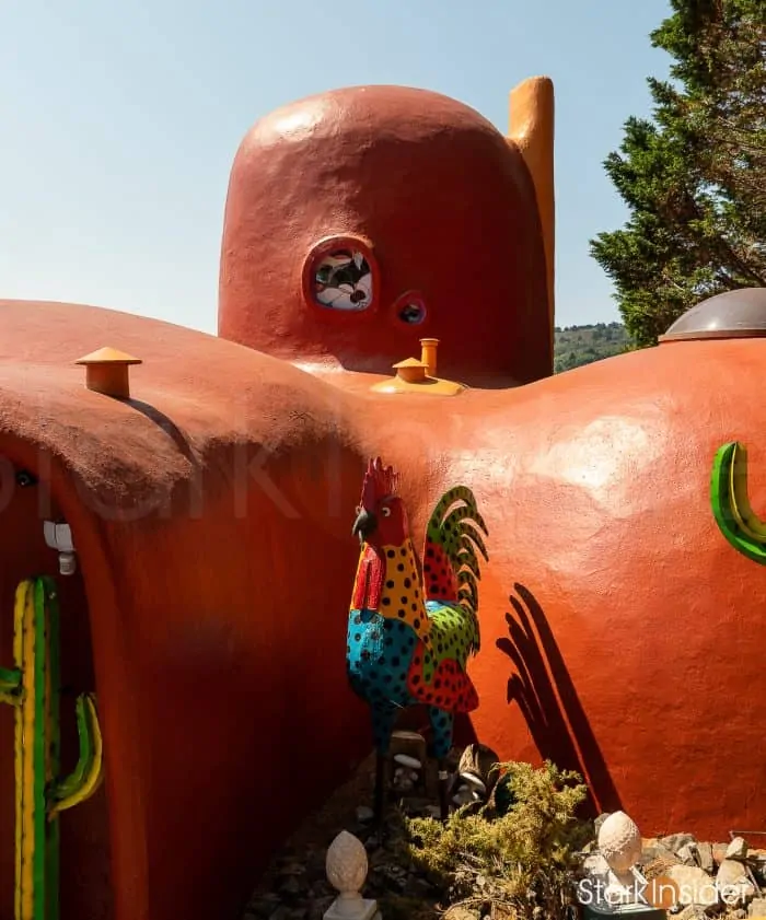 Flintstone House - YouTube Video Tour by Stark Insider