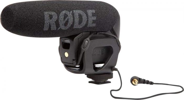 Rode VideoMic Pro Vlogger YouTube camera microphone
