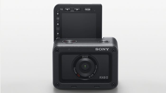 Sony RX0 II action cam specs
