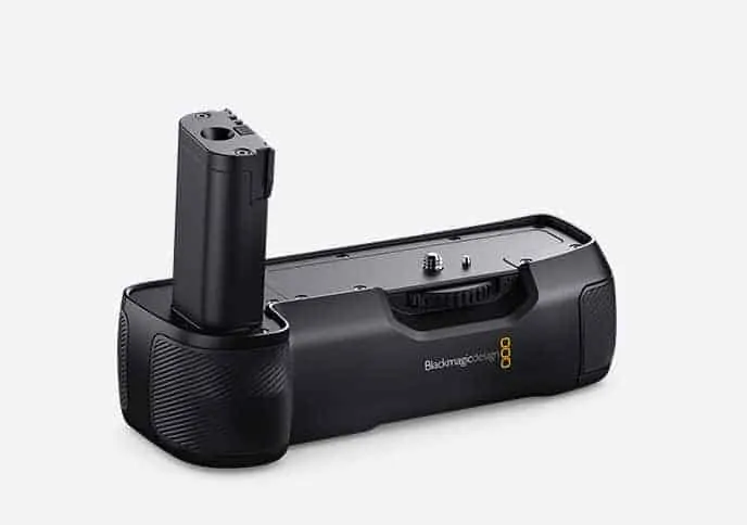 Blackmagic Pocket 4K Cinema Camera battery grip