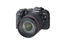 Canon EOS RP sales report mirrorless camera market