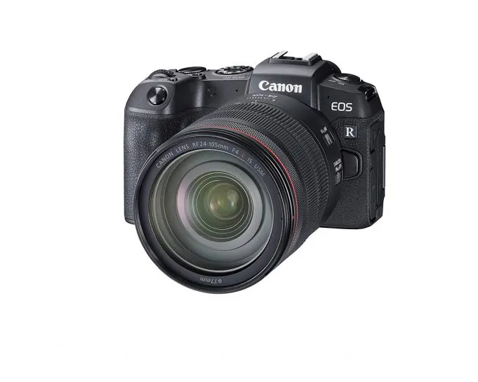 Canon EOS RP sales report mirrorless camera market