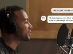 Google Assistant: Now featuring the voice of John Legend