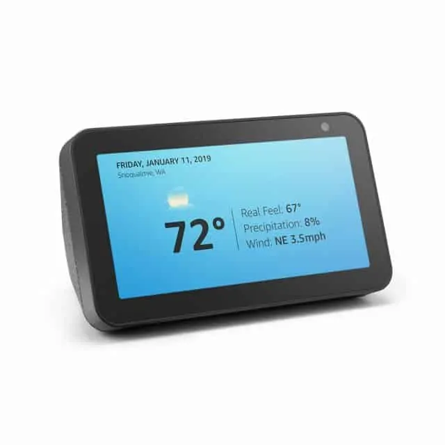 Introducing Echo Show 5 – Compact smart display with Alexa