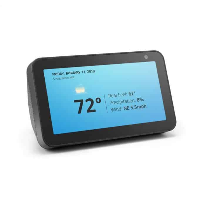 Introducing Echo Show 5 – Compact smart display with Alexa