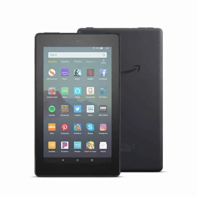 All-New Fire 7 Tablet (7" display, 16 GB, with Special Offers) - Black