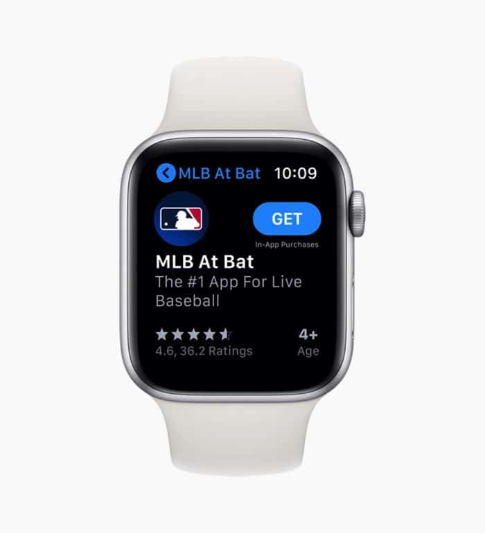 App Store coming to the Apple Watch