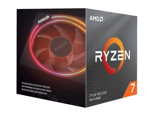 Ryzen 7 3700X for video editing build