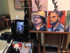 Canon EOS 80D vs. Sony a6000: Pixel peeping photos of oil paintings Sony a6000 vs Canon EOS 80D: Detail and sharpness