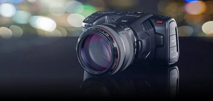 Blackmagic Pocket Cinema Camera 6K with EF Mount