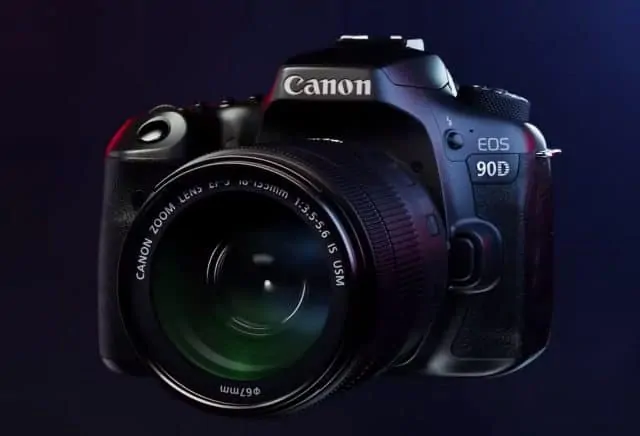 Canon EOS 90D specs