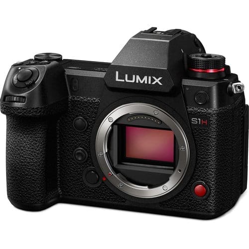 Panasonic Lumix DC-S1H Mirrorless Digital Camera - Key Features and Specs