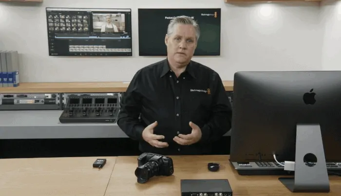 Blackmagic Camera Update - CEO Grant Petty presentation live stream