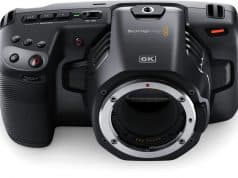 Blackmagic Pocket Cinema Camera 6K price drops 20%, now selling for only $1,995 USD Blackmagic Pocket Cinema Camera 6K Technical Specifications