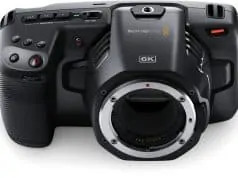 Blackmagic Pocket Cinema Camera 6K Technical Specifications