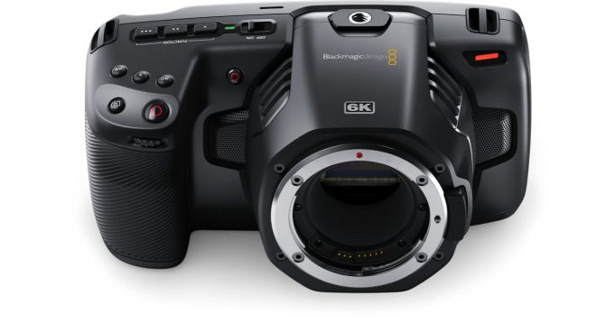 Blackmagic Pocket Cinema Camera 6K Technical Specifications