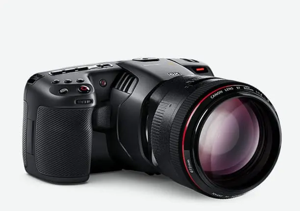 Blackmagic Pocket Cinema Camera 6K specs