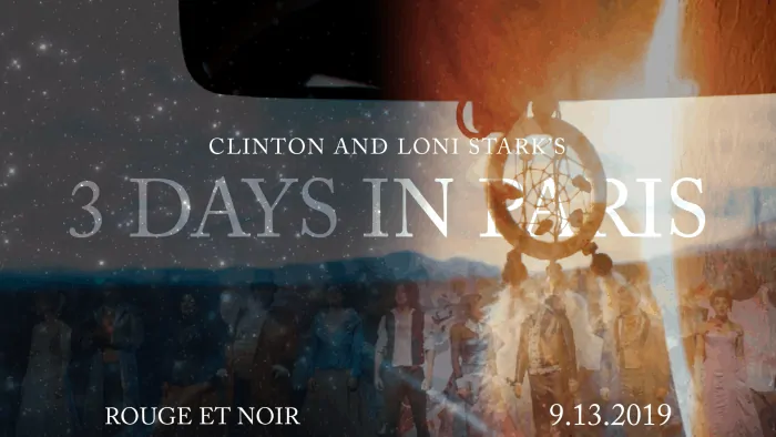 3 Days in Paris Countdown 6 - Rouge et Noir by Clinton and Loni Stark